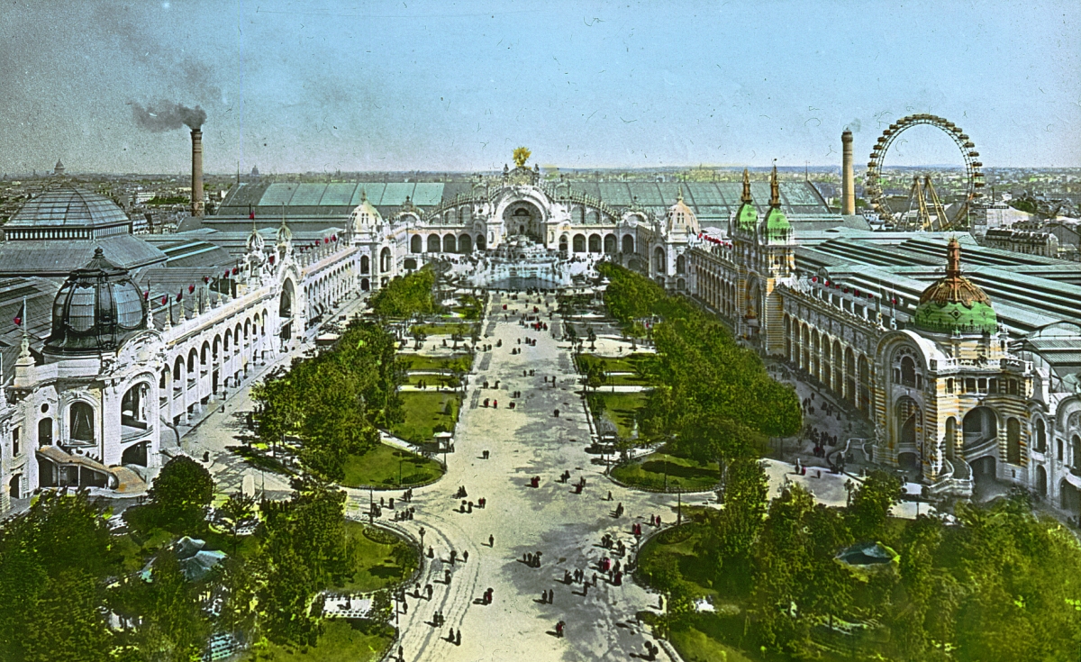 Paris Expo 1900